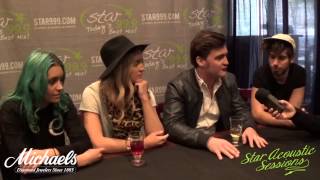 Star 99.9's Kevin Begley Interviews Sheppard