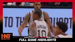 SA Spurs vs Portland Trailblazers 1.18.21 | Full Highlights