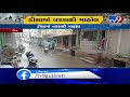 following heavy rainfall many societies waterlogged in deesa banaskantha tv9gujaratinews