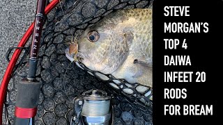 Daiwa 20 Infeet | Steve Morgan's Top 4 Bream Picks