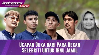 LIVE! Sempatkan Hadir Di Pemakaman Alm Ibunda Ibnu jamil, Ini Ungkapan Sahabat Artis