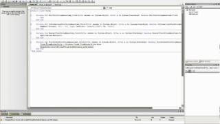 How to make a notepad in Visual Basic 2008 Express Edition