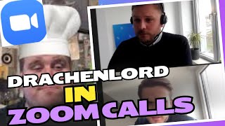 Drachenlord tritt Zoom Calls bei - KOCHLORD Edition