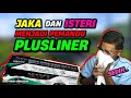 JAKA DAN ISTERI SEBAGAI PEMANDU BAS DUA TINGKAT 'PLUSLINER' ! PENGHANTARAN GEMBIRA DAN SEDIH - ETS2