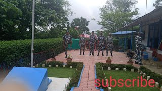 crpf quarter guard drill (practice) status 💛