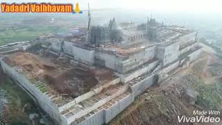 Top view of Yadadri🙏🙏🚩