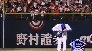 土肥義弘 初完封勝利 2005年6月22日