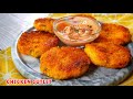 Resepi Cutlet Ayam Tanpa Telur | Eggless Chicken Cutlets