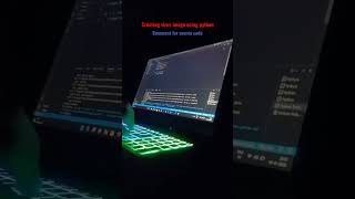 Creating Virus Using Python | #virus #python #programming #vscode