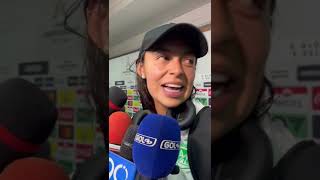 ✅⚽ Yoreli Rincón habló tras el debut de Nacional 🟢 ⚪en la Copa Libertadores femenina 🏆⚽
