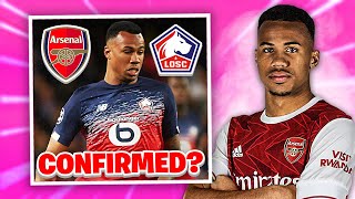 Gabriel Magalhães TRANSFER To Arsenal CONFIRMED By Lille?