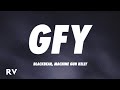 blackbear, Machine Gun Kelly - gfy (Lyrics)