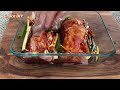 咸蛋黄叉烧肉 气炸锅简单操作 金玉其中～吉祥年夜菜🧨🧧salted egg yolk bbq pork easy to make with air fryer