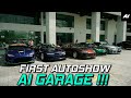 FIRST AUTOSHOW AI GARAGE !!! RAMAI SERBU HAYABUSA..