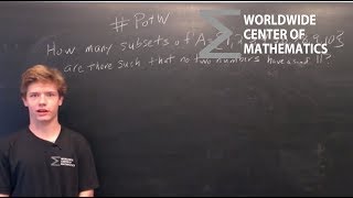 PotW: Subsets that don't sum to 11 [Combinatorics]