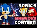 Sonic's Firework Contest! - Sonic and Friends