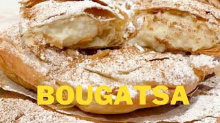 HOW TO MAKE BOUGATSA | @therealgreekchef