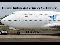 Fleet History - Garuda Indonesia Boeing 747-400 (1994-2017)