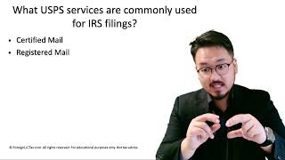 USPS Certified Mail vs Registered Mail for IRS Filings — Which to Use