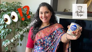 സമ്മാന പെരുമഴ | Nestle Contest Winners Announcement | Contest | Milkmaid Recipes | Arathi's Recipe