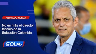 Reinaldo Rueda no continuará como entrenador de la Selección Colombia