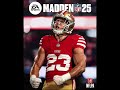 BREAKING NEWS #49ers HB CHRISTIAN MCCAFFREY IS THE MADDEN 25 COVER