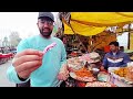 street food of kashmir dargah hazratbal srinagar food vlog