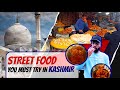 Street Food of Kashmir  |  Dargah Hazratbal, Srinagar  |  Food Vlog