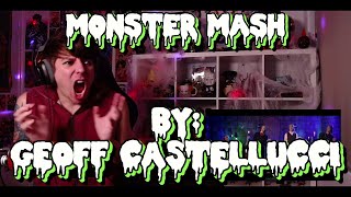 THOSE MOVES!!!!!!!!! Blind reaction to Geoff Castellucci - Monster Mash