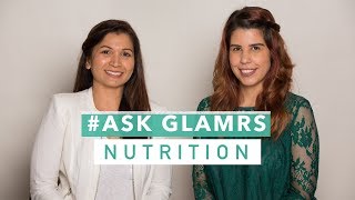 Ask Glamrs: Diet, Weight Loss and Nutrition | Glamrs Live Q&A