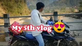 My 5th Vlog| Rampur To Mityal| @Devinmagar