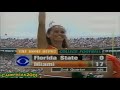 2000 Miami Hurricanes vs Florida State Highlights