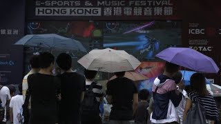 Hong Kong eSports festival a knockout for gaming fans