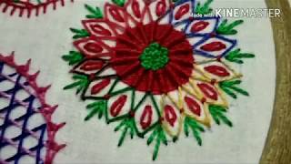 203-Different modifications of weave stitch ( Hindi /Urdu)