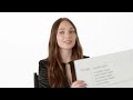 Maddie Ziegler Answers the Web's Most Searched Questions  WIRED