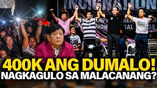 GRABE TO! NAKAKA KILABOT 400K ANG DUMALO SA RALLY ATTY VIC MAY HAMON