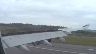 Finnair Airbus A340-313 Approach \u0026 Landing Helsinki Vantaa-HEL (AY70)