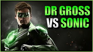 SonicFox -  Will Green Lantern Save Him From Getting Iced?【Injustice 2】