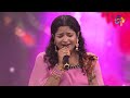 mounam ganam song mallikarjun u0026 adithi performance 3rd april 2022 swarabhishekam etv telugu