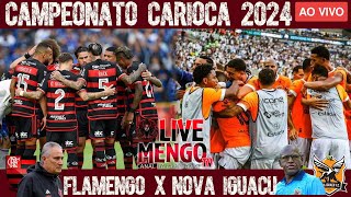 FINAL CAMPEONATO CARIOCA 2024 ( AO VIVO ) - FLAMENGO x NOVA IGUAÇU