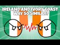 Why Do Ireland and Ivory Coast Have Similar Flags?