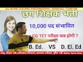 cg teacher bharti 2025 cg upcoming vacancy shikshak bharti bed vs deled news