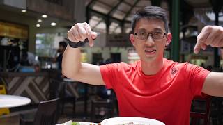 Eating Out on a Diet in Singapore (Ep. 3) - Lao Pa Sat