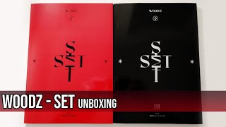 WOODZ - SET Album Unboxing