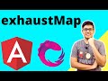 exhaustMap operator in Rxjs | exhaustMap in Angular