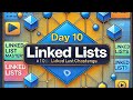 Day 10: Linked List Problem Solving Explained | #100DaysDSAChallenge