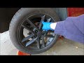 getting the impala ready for winter *winter tire installation how to jack up an impala set tpms*