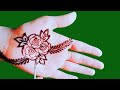 Only front hand mehndi design || mehandi ka design front hand arabic || mehandi mehandi