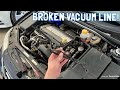 Saab 9-3 Quick Fix - Failed Vacuum Line Replacement