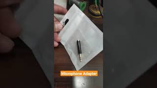 #Maono #Microphone #Adapter #Earphone #Mic #Unboxing # Review Link in Description 👇👇#Short #viral